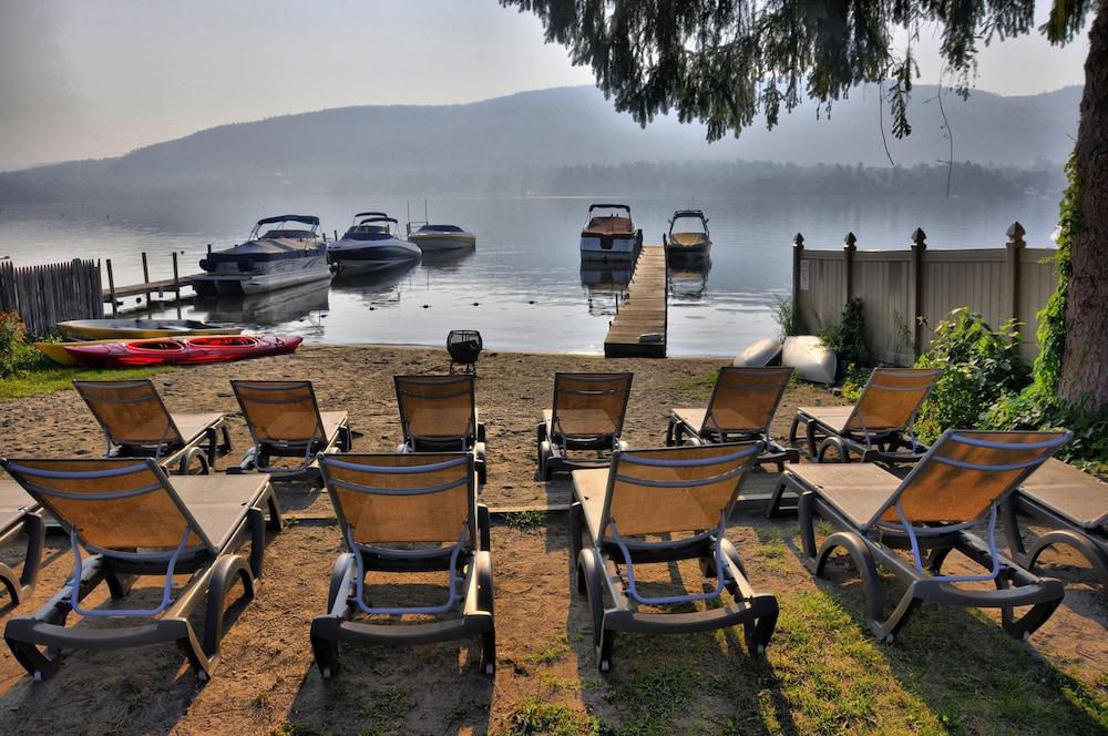 O'Sullivan'S Motel Lake George Bagian luar foto