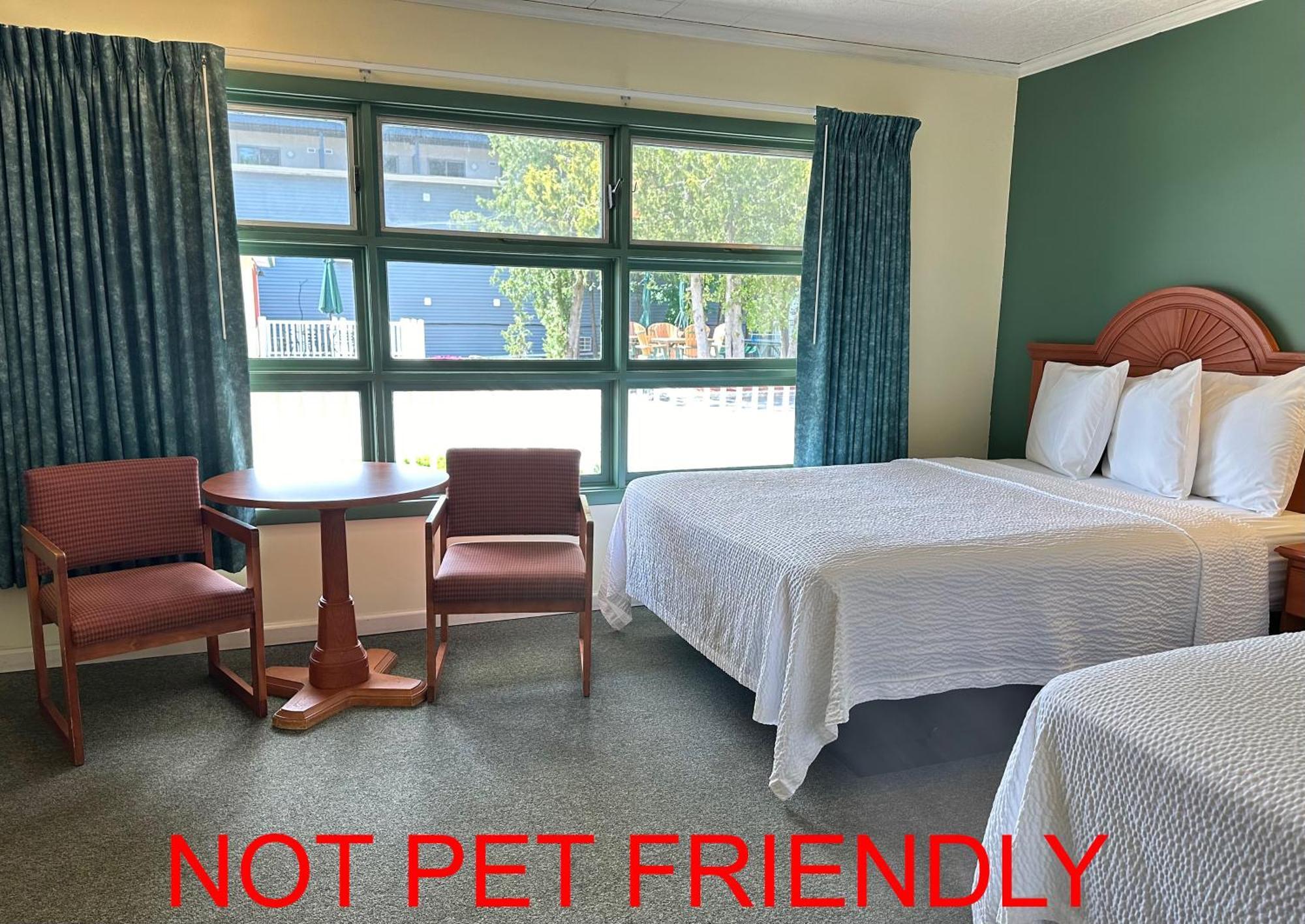 O'Sullivan'S Motel Lake George Bagian luar foto