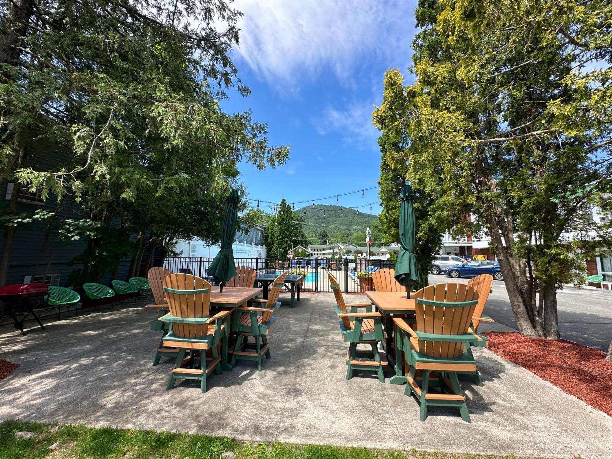 O'Sullivan'S Motel Lake George Bagian luar foto