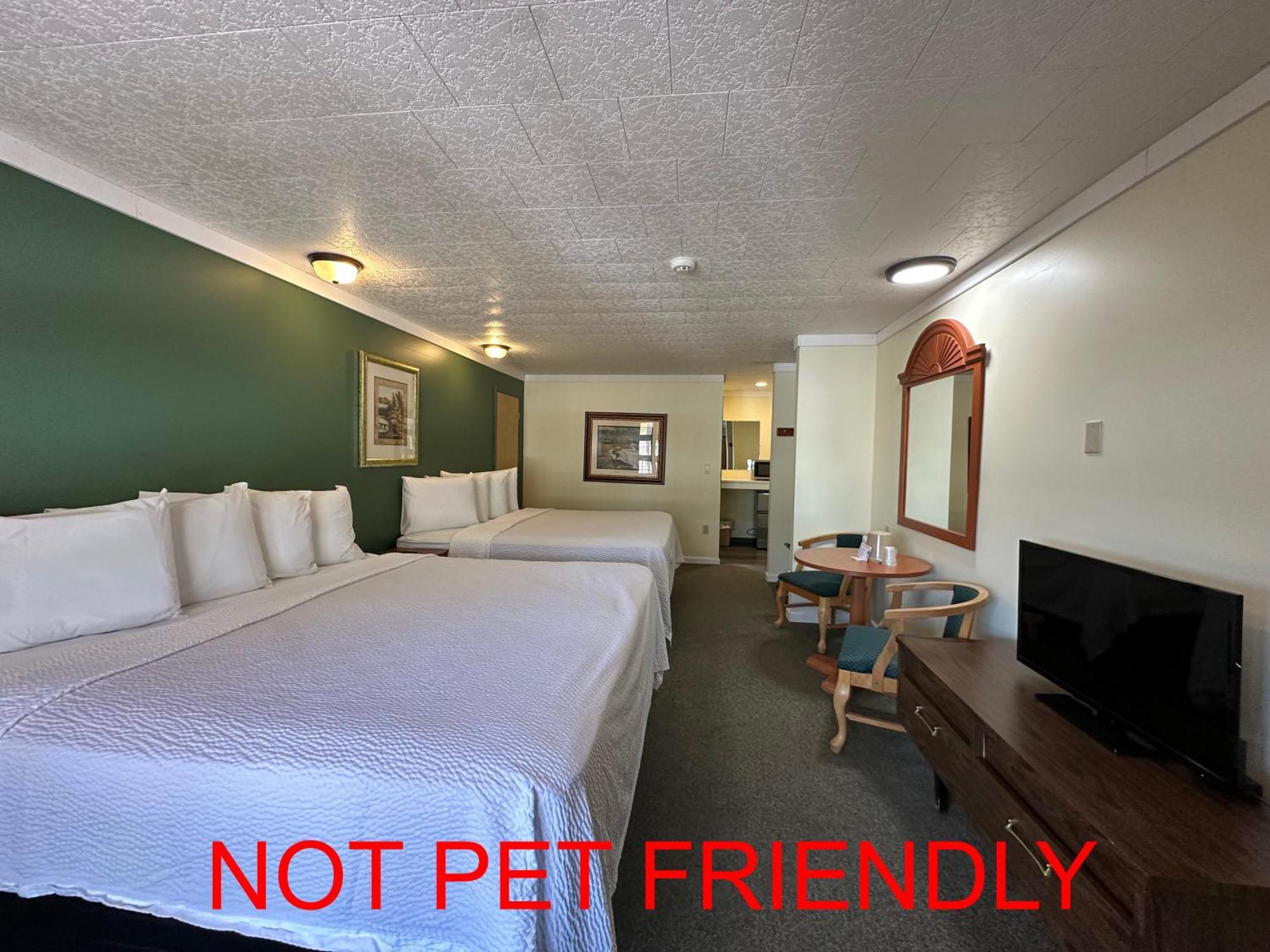 O'Sullivan'S Motel Lake George Bagian luar foto