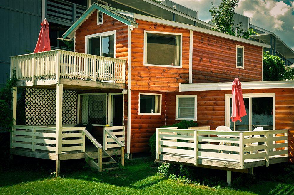 O'Sullivan'S Motel Lake George Bagian luar foto