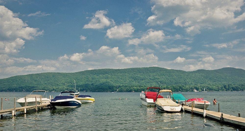O'Sullivan'S Motel Lake George Bagian luar foto