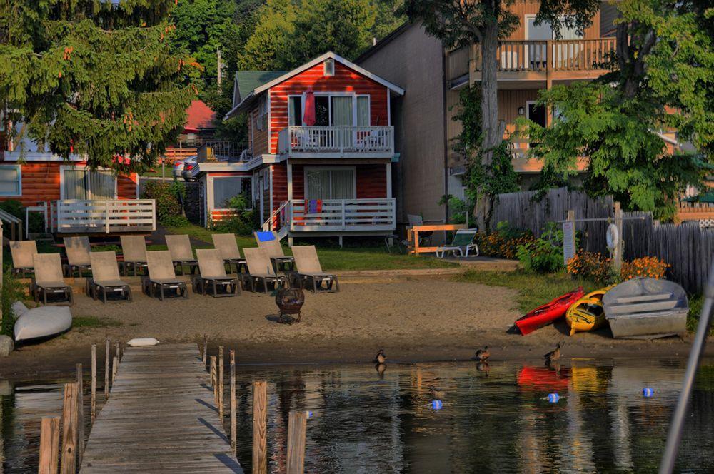 O'Sullivan'S Motel Lake George Bagian luar foto