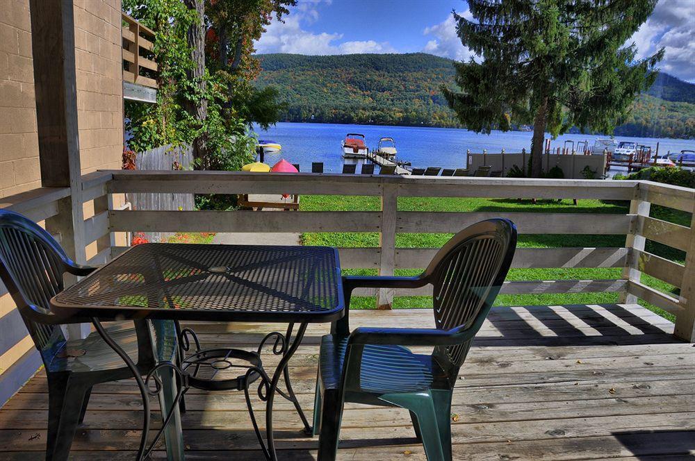 O'Sullivan'S Motel Lake George Bagian luar foto