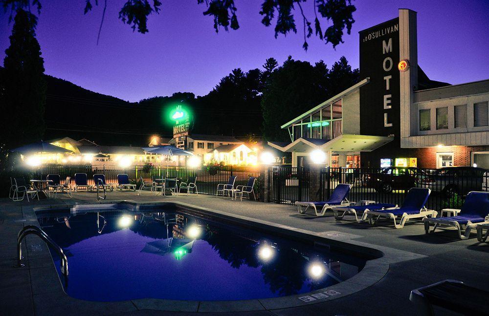 O'Sullivan'S Motel Lake George Bagian luar foto